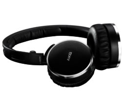 Akg K490NC Noise-Cancelling Headphones - Black